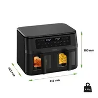 Evolveo Salente DoubleAir dual hot-air fryer 11 L Photo 11