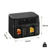 Evolveo Salente DoubleAir dual hot-air fryer 11 L Photo 11