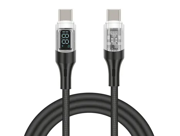 DELOCK USB Type-C — Type-C PD 3.0 100 Вт кабель 2 м Photo 2