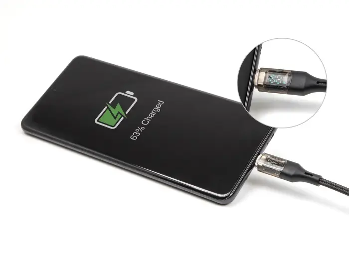 DELOCK USB Type-C — Type-C PD 3.0 100 Вт кабель 2 м Photo 3