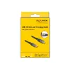 DELOCK USB Type-C — Type-C PD 3.0 100 Вт кабель 2 м Photo 4