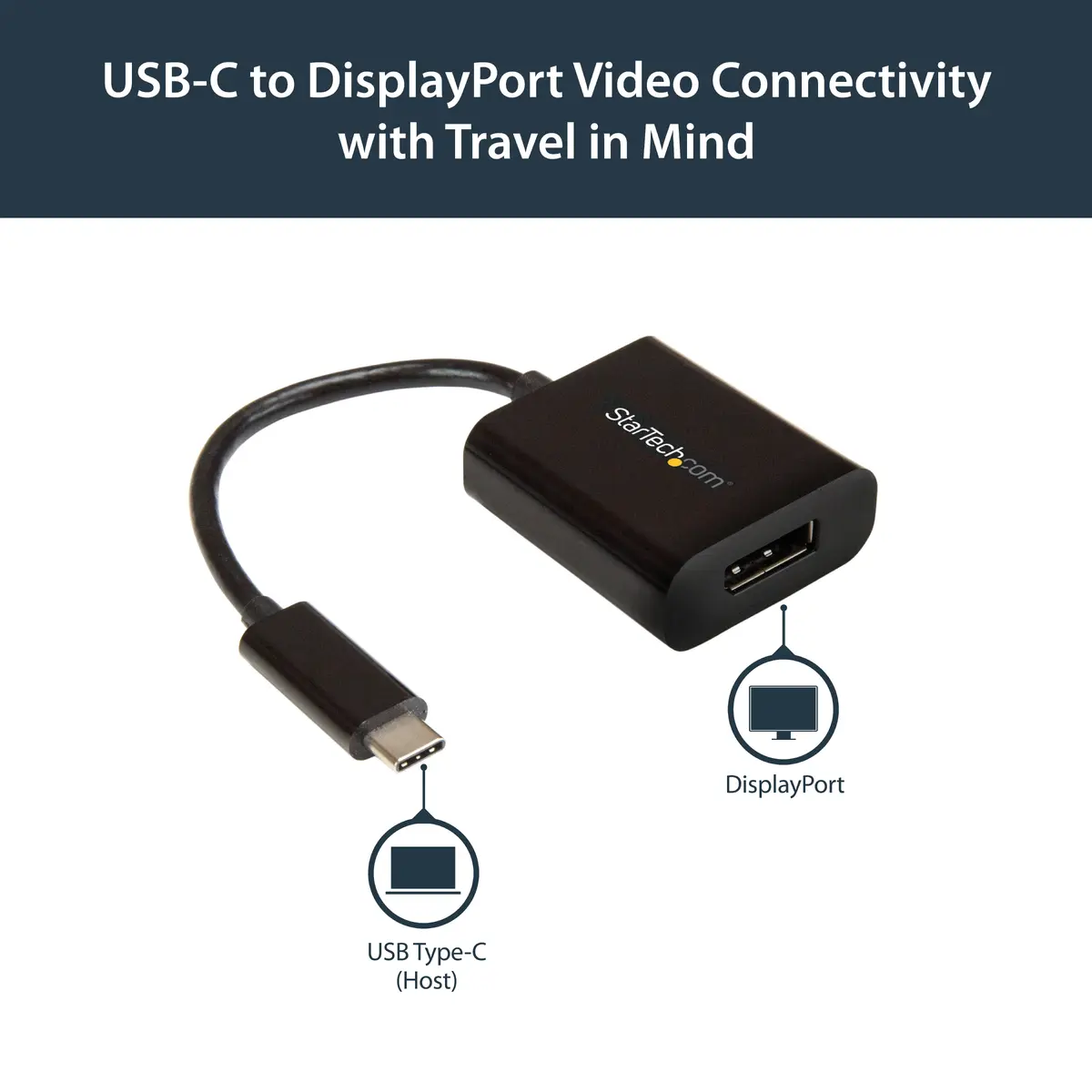 Sonstige CDP2DP USB-C to DisplayPort Adapter Photo 5