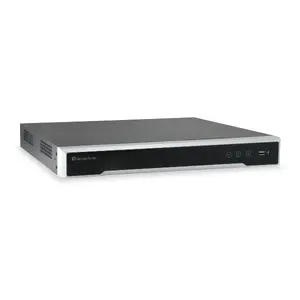 Network Video Recorder LEVELONE GEMINI 8-Channel PoE NVR, 8 PoE Outputs, H.265, up to 3840×2160, 12 TB SATA