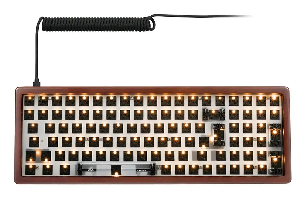 Sharkoon SKILLER SGK50 S2 keyboard Photo 3