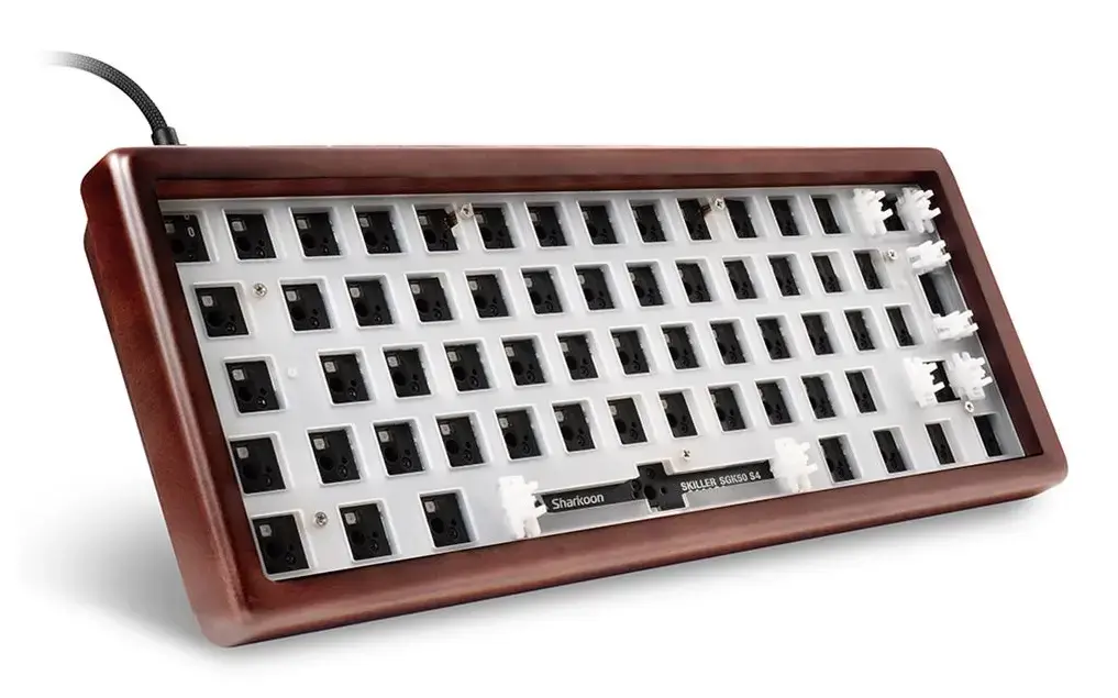 Sharkoon SGK50 S4 60% 61-key Wired USB Keyboard Photo 2