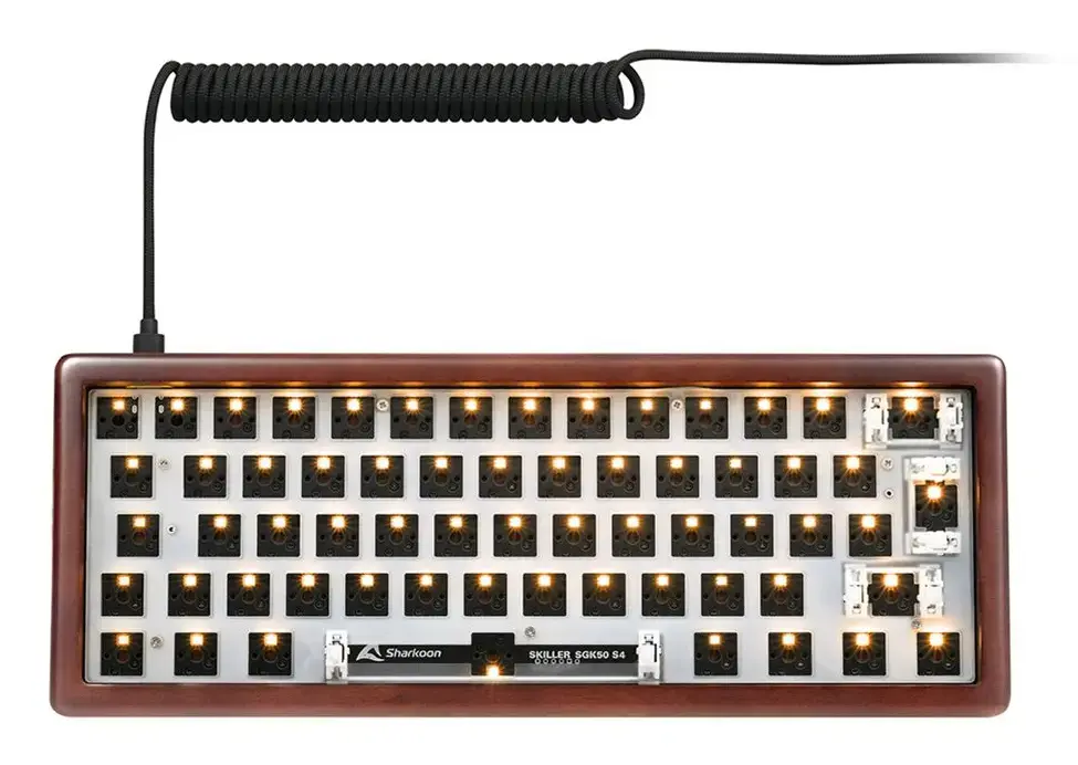 Sharkoon SGK50 S4 60% 61-key Wired USB Keyboard Photo 3
