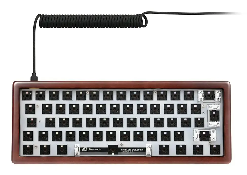 Sharkoon SGK50 S4 60% 61-key Wired USB Keyboard Photo 4
