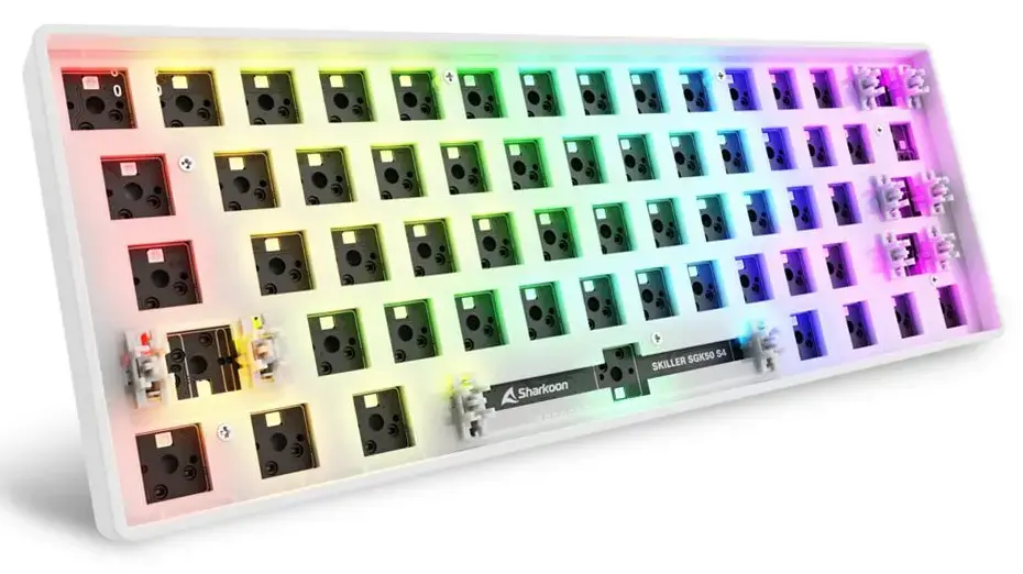 Sharkoon SKILLER SGK50 S4 60% wired keyboard Photo 2