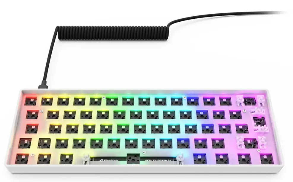 Sharkoon SKILLER SGK50 S4 60% wired keyboard Photo 5