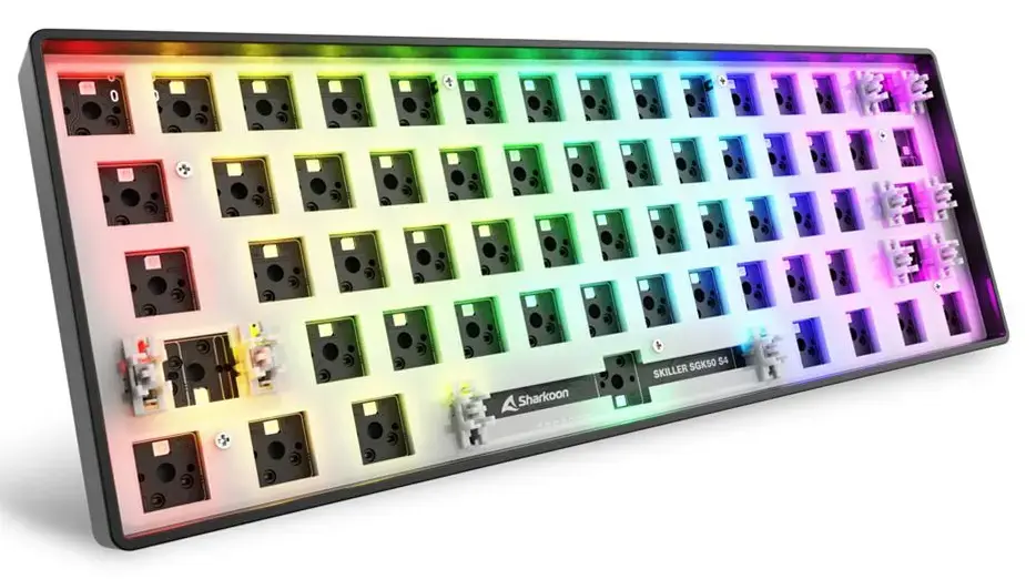 Sharkoon SKILLER SGK50 S4 60% wired keyboard Photo 2