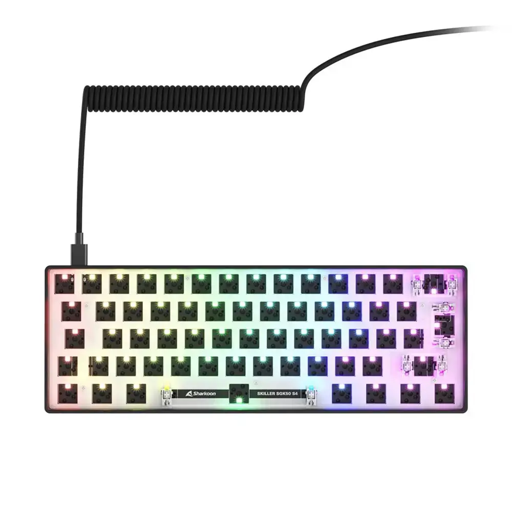 Sharkoon SKILLER SGK50 S4 60% wired keyboard Photo 3