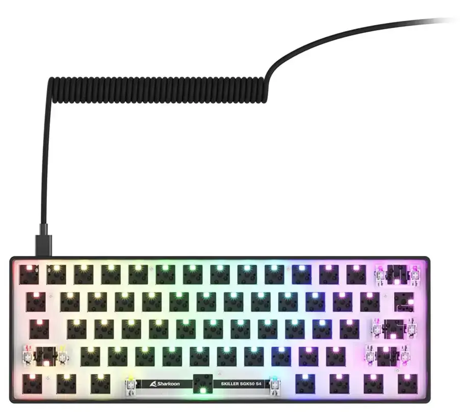 Sharkoon SKILLER SGK50 S4 60% wired keyboard Photo 4