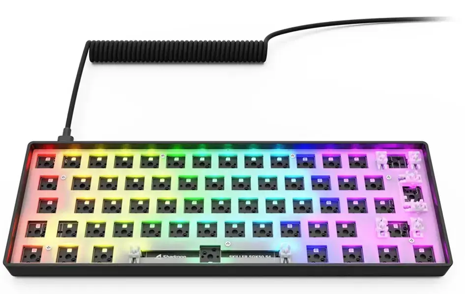 Sharkoon SKILLER SGK50 S4 60% wired keyboard Photo 5