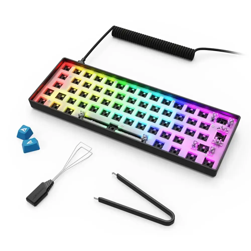 Sharkoon SKILLER SGK50 S4 60% wired keyboard Photo 6