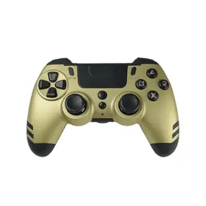 Gamepad Lexip Metaltech Wireless Controller Gold — PC, PS4, RF wireless, Micro-USB, built-in LiPo battery