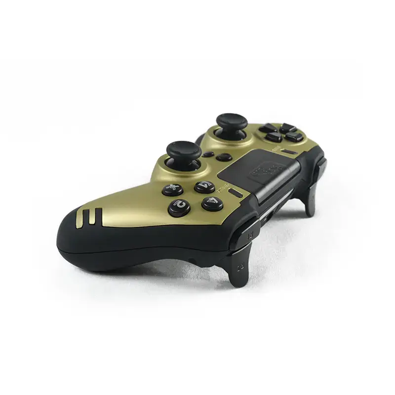Lexip Metaltech Wireless Gamepad Gold Photo 3