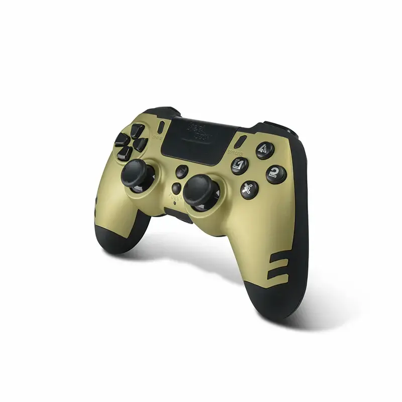 Lexip Metaltech Wireless Gamepad Gold Photo 4