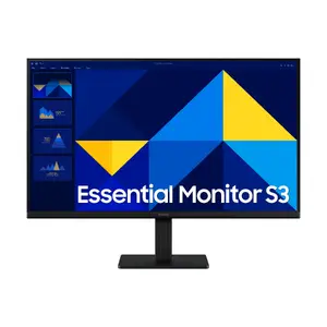 Монитор для компьютера Hanwha - Wisenet S30GD LS24D302GAUXEN 61 см (24") Full HD 1920×1080 LCD 5 мс VESA чёрный