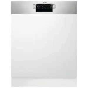 Fully built-in dishwasher AEG FEE53680ZM — 13 place settings, 60 cm, 44 dB, Energy class D