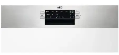 AEG FEE53680ZM iebūvējamā trauku mašīna Photo 2