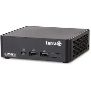 Mini PC Terra Micro 6000 SILENT GREENLINE Intel Core 5 210H, 16 GB DDR5‑5600, 500 GB SSD, Windows 11 Pro, melns