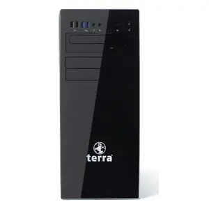 Desktop PC Terra PC‑HOME 6000 — Intel Core Ultra 5 225, 16 GB DDR5, 1 TB SSD, Windows 11 Home, Midi Tower, Black