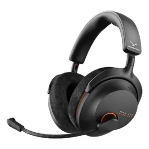 Austiņu komplekts Beyerdynamic MMX 230 — vadu un bezvadu, USB-C, Bluetooth, apausu (circumaural), 20–20000 Hz, kabelis 1.8 m, melna