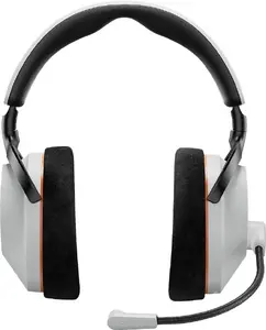 Austiņas Beyerdynamic MMX 230 baltas — vadu spēļu austiņas ar iebūvētu mikrofonu