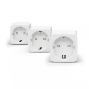 Smart plug Philips 8720169258341, indoor, 2300 W, 220–240 V, Bluetooth / Zigbee, white