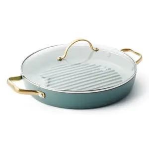 Saute Pan GreenPan Padova Round, 280 mm diameter, blue, 2.73 kg