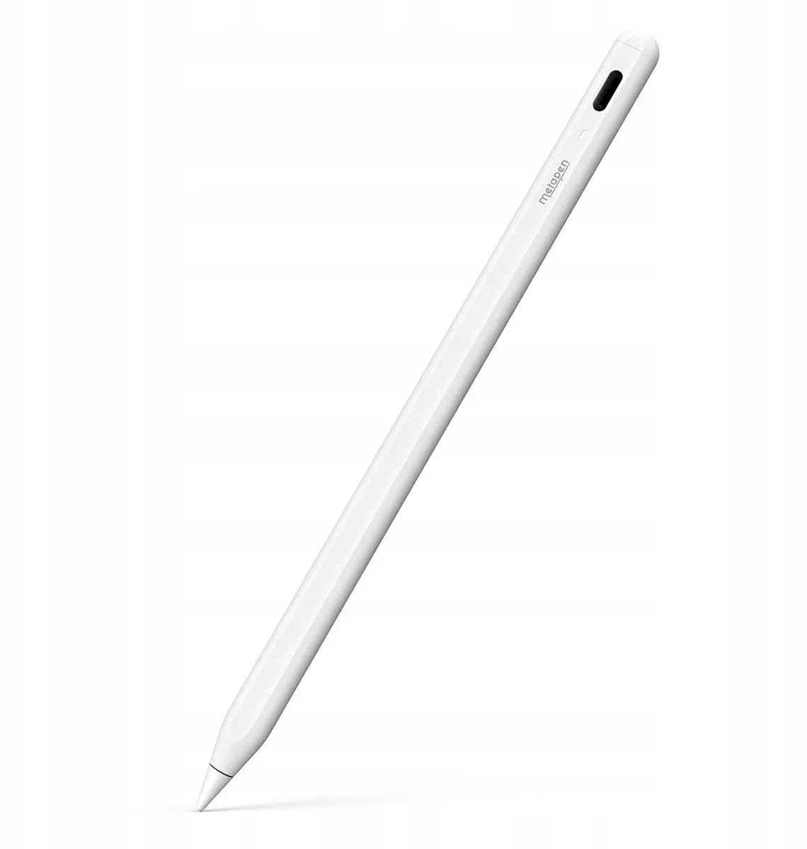 Skārienpildspalva Metapen A8 priekš iPad, balta