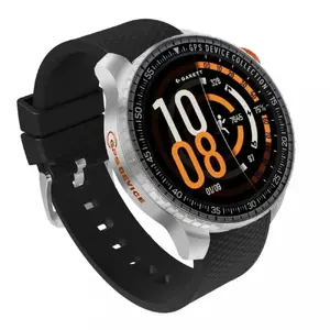 Смарт‑часы Garett Compass GPS серебристые — Garett Compass GPS srebrny