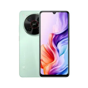 Смартфон ZTE Blade V70 Max — 6.9" (17,5 см) дисплей, Unisoc T7200 1,6 ГГц, 4 ГБ ОЗУ, 128 ГБ, 5200 мА·ч, Dual SIM, зелёный