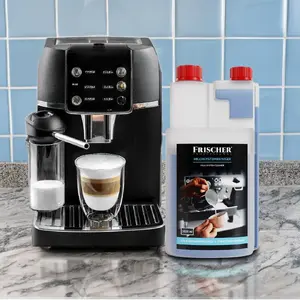 Cleaning liquid FRISCHER Frischer milk system cleaner 1 l — equipment cleansing liquid for coffee machine milk systems