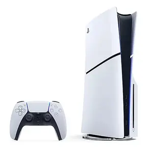 Игровая консоль Sony PlayStation 5 — 1 ТБ SSD, Wi‑Fi, бело‑чёрная