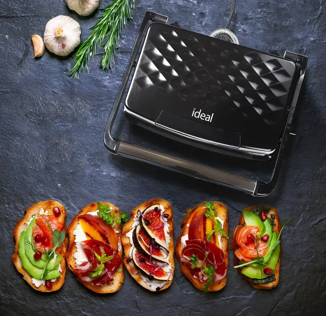 Контактный гриль IDEAL IK1700 Photo 2