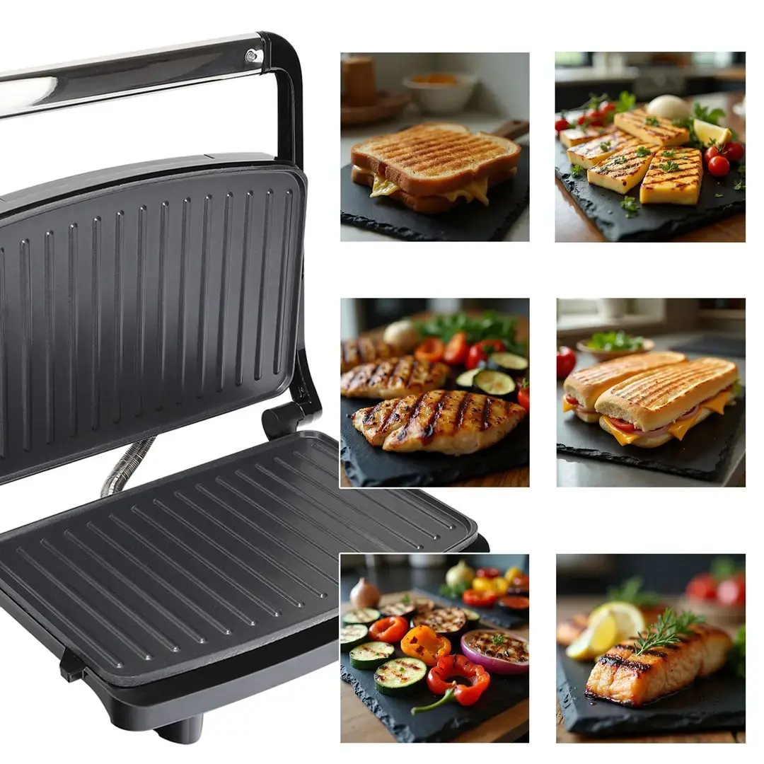 Контактный гриль IDEAL IK1700 Photo 3