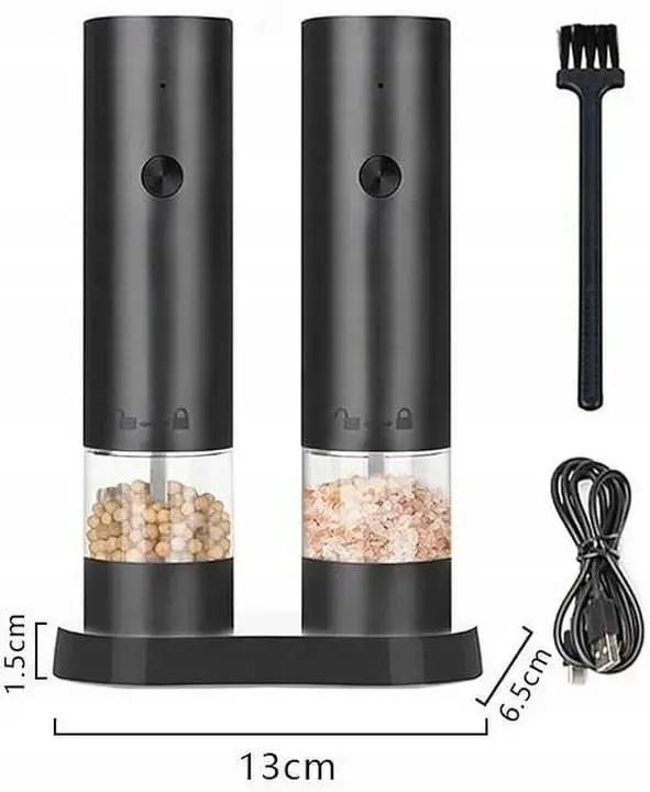 Набор мельниц PROMIS MP36X2 для соли и перца Photo 2