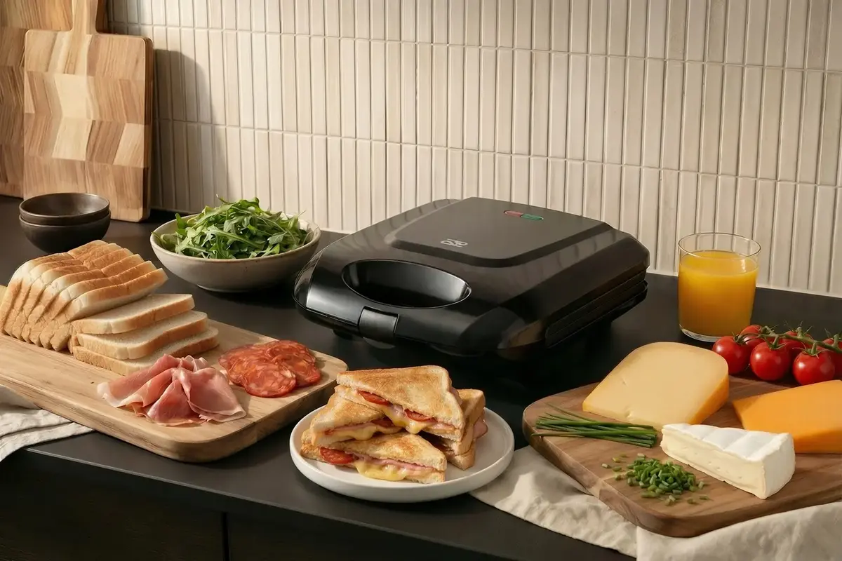 Sandwich maker PROMIS STP 25 XXL Photo 5