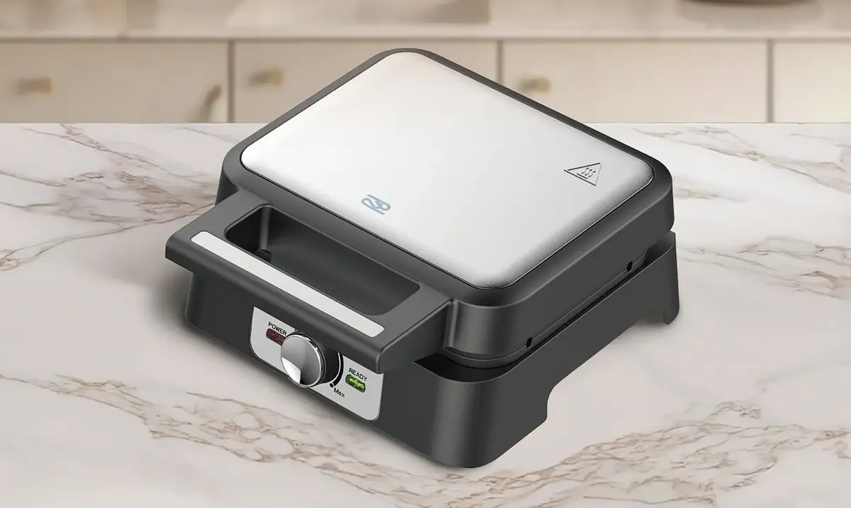 Waffle maker PROMIS WAP1600 — 2 waffles, 1200 W Photo 4