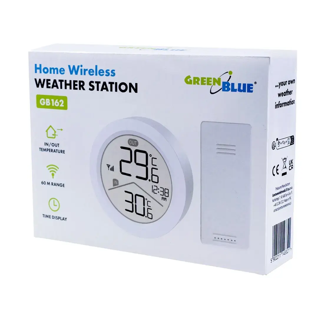 GreenBlue GB162 беспроводная метеостанция Photo 11
