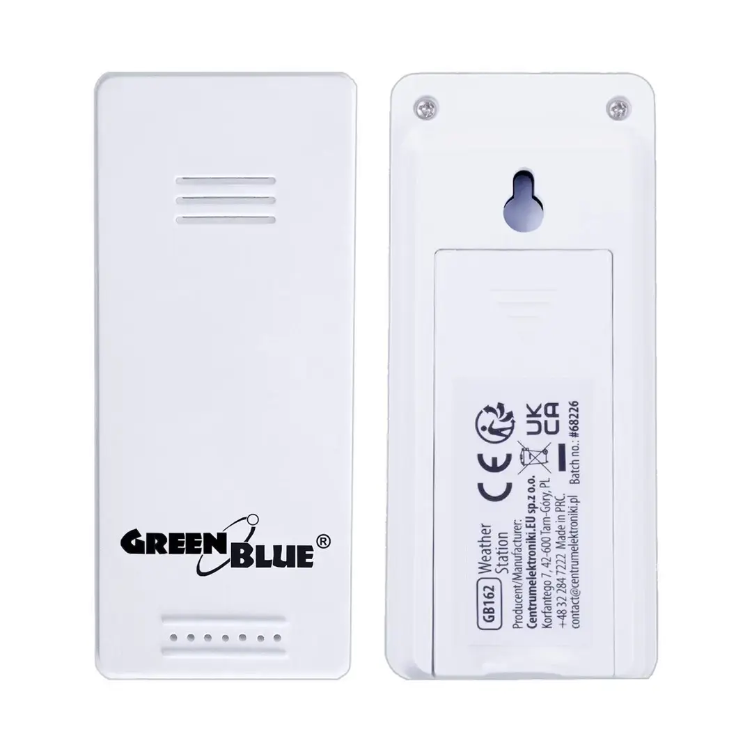 GreenBlue GB169 беспроводная метеостанция Photo 9