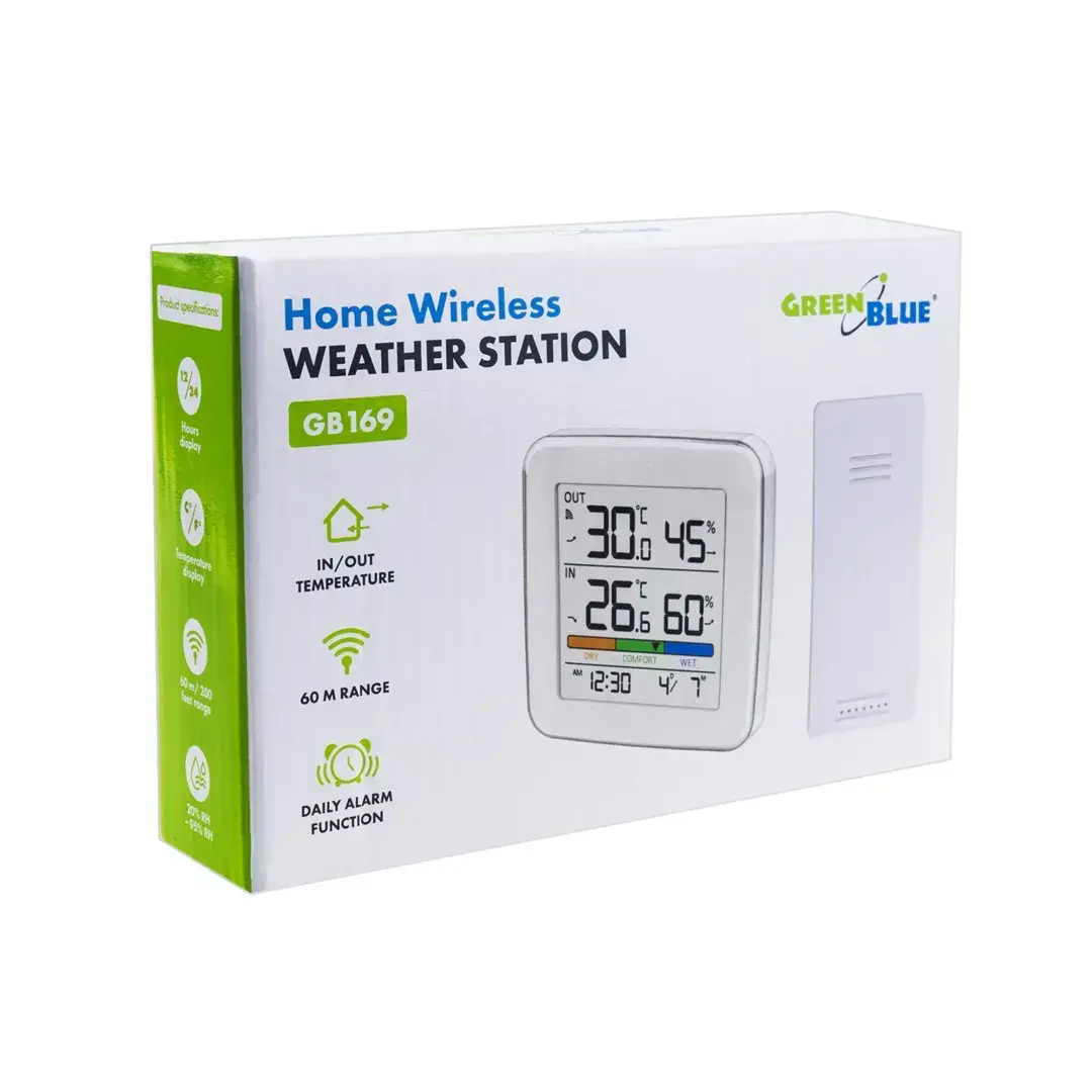 GreenBlue GB169 беспроводная метеостанция Photo 11