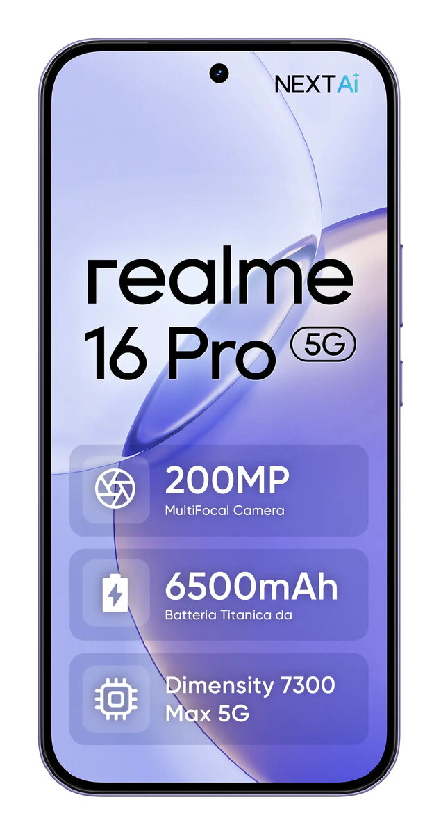 Viedtālrunis REALME realme 16 Pro —