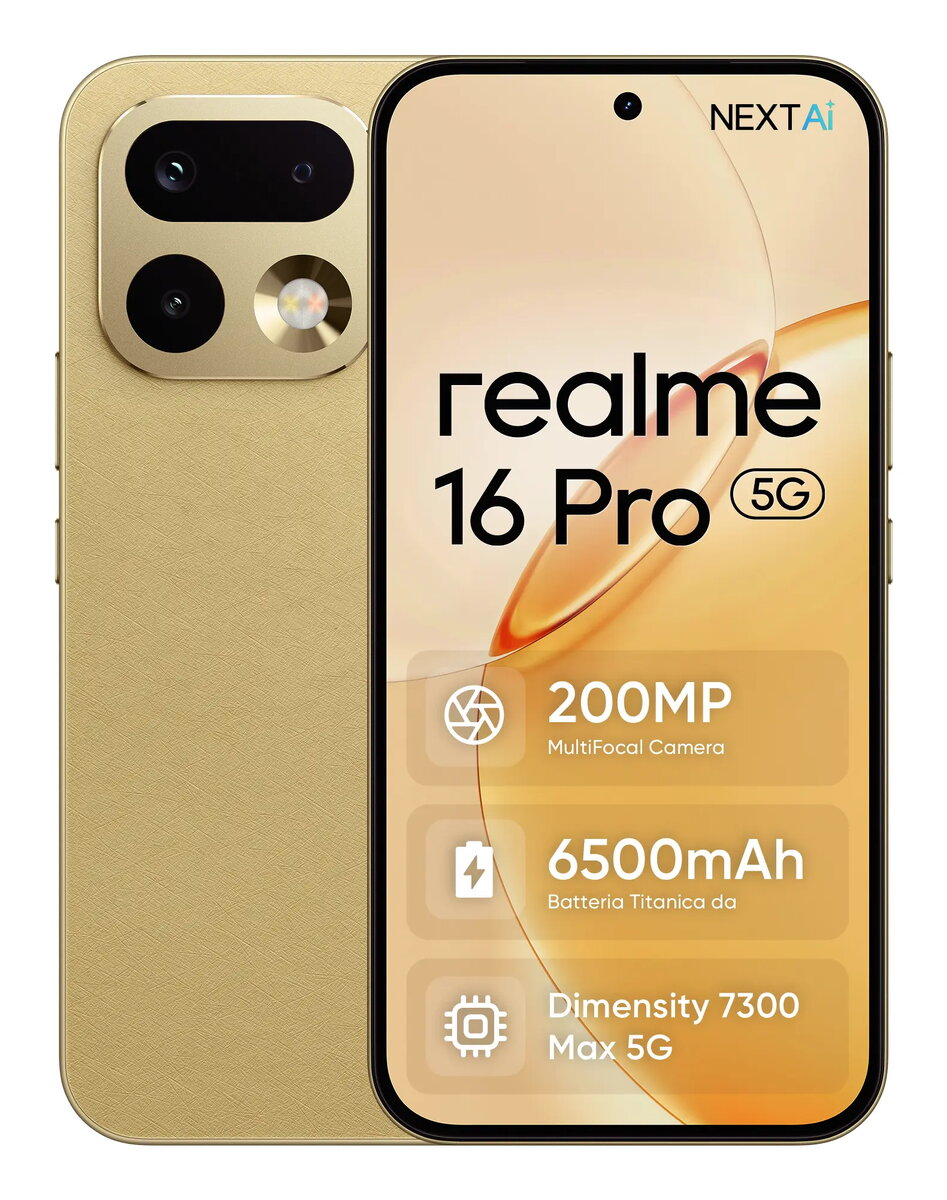 Viedtālrunis REALME realme 16 Pro —