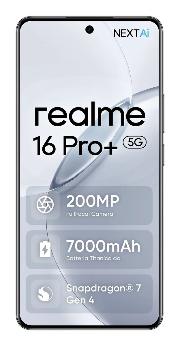 Viedtālrunis REALME realme 16 Pro+ 6