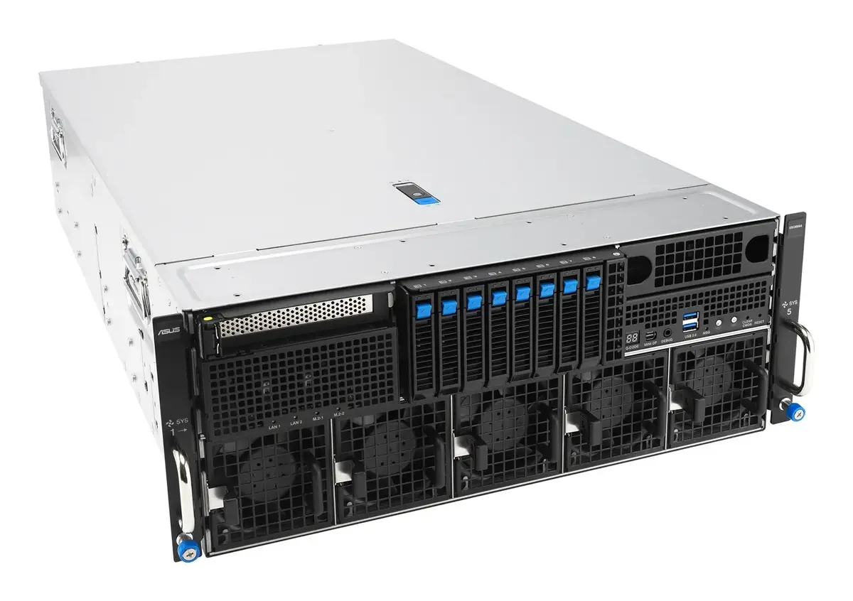 Asus ESC8000A-E13X 4U серверная платформа AMD EPYC 9005 Photo 3