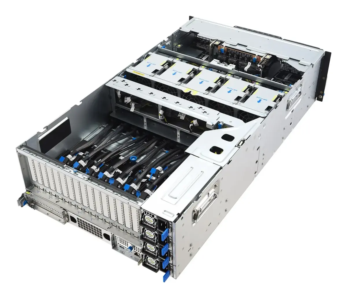 Asus ESC8000A-E13X 4U серверная платформа AMD EPYC 9005 Photo 5