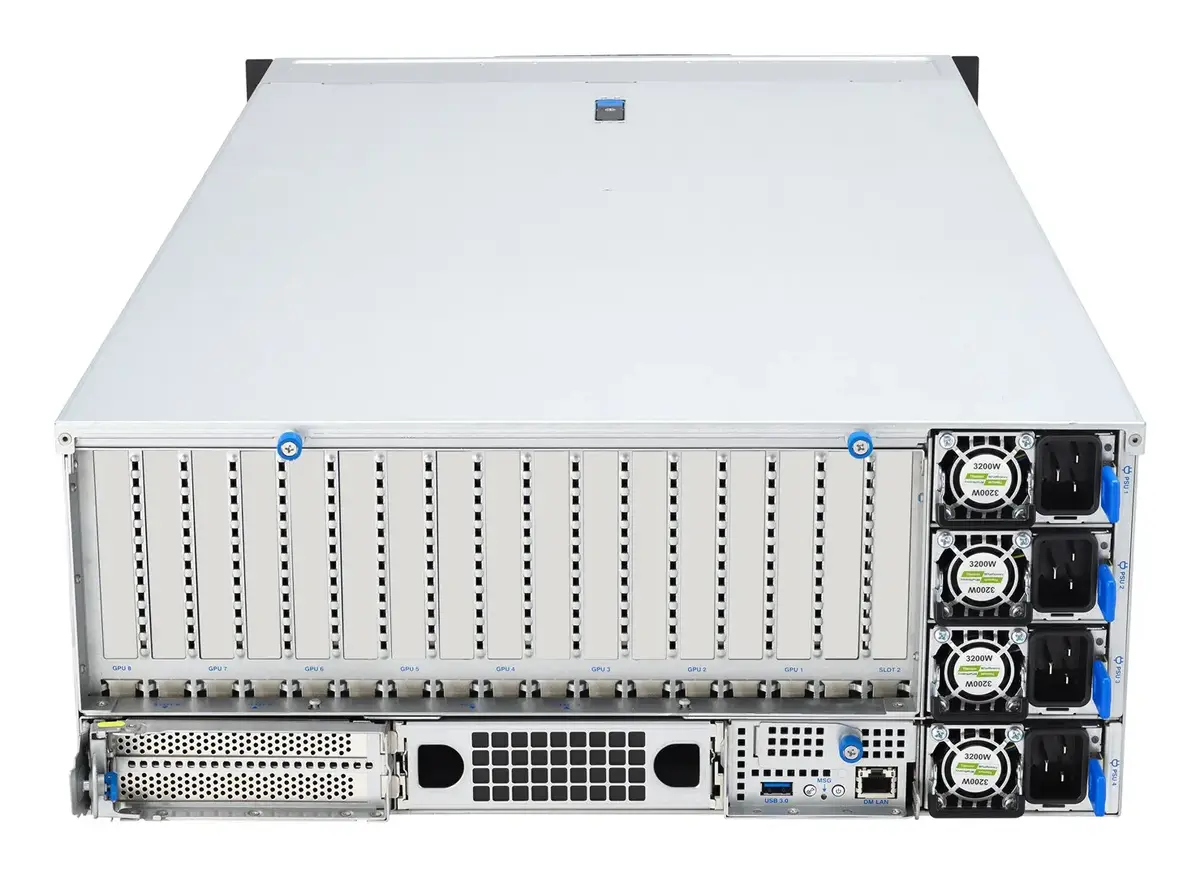 Asus ESC8000A-E13X 4U серверная платформа AMD EPYC 9005 Photo 14