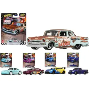 Набор металлических машинок MATTEL Hot Wheels Premium Boulevard 1:64 — ассортимент моделей в масштабе 1:64